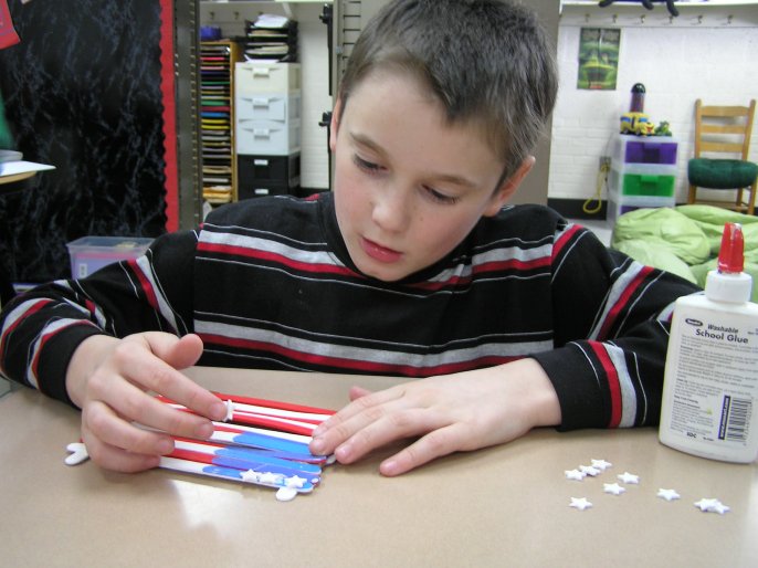 Craft Betsy Ross Flag