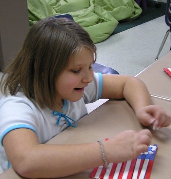 Craft Betsy Ross Flag