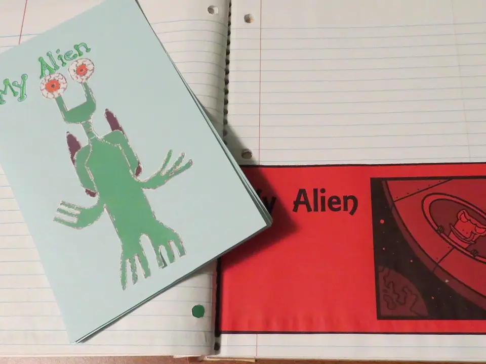 Completed alien project example