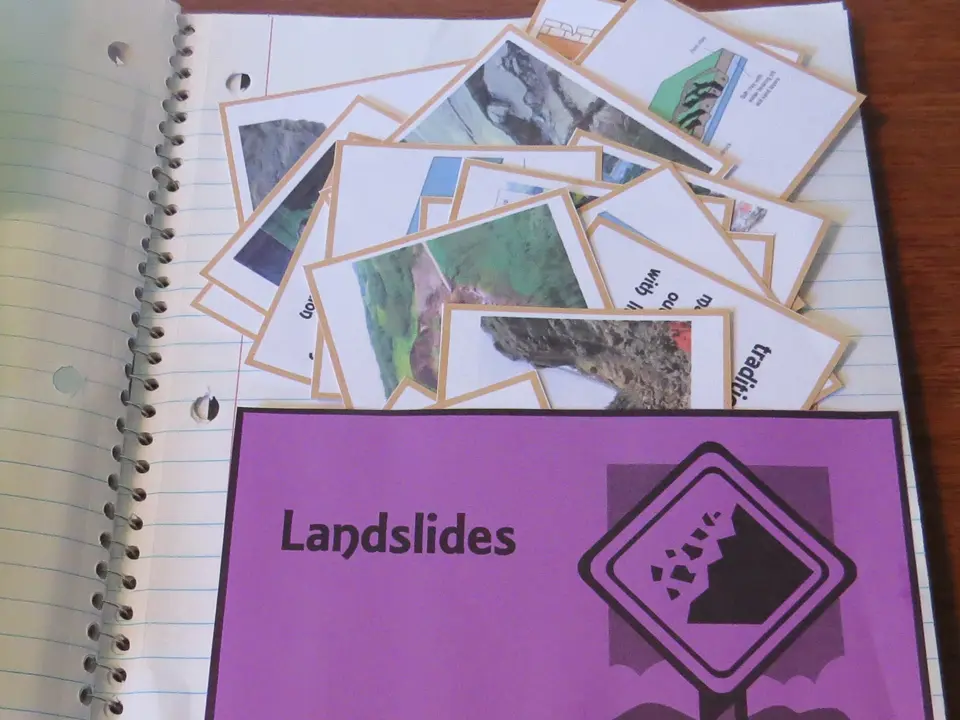 landslide matching cards set 1