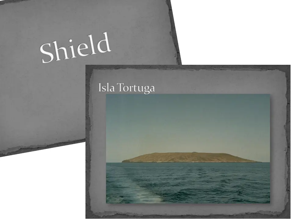 Photo: Shield volcano foldable