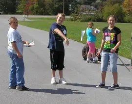 Student recording data