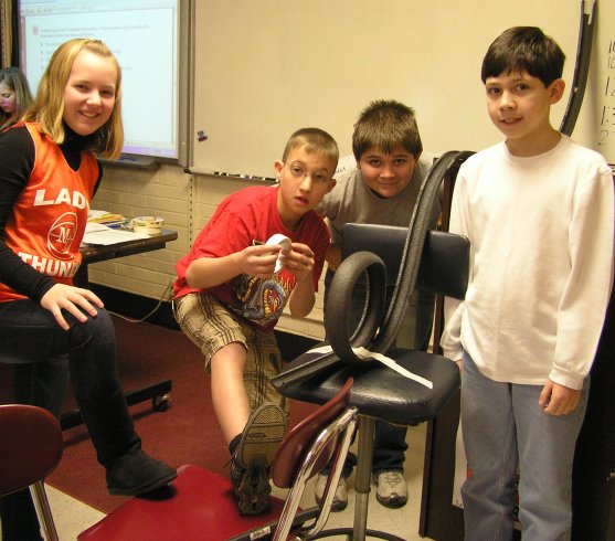 Roller Coaster Experiment