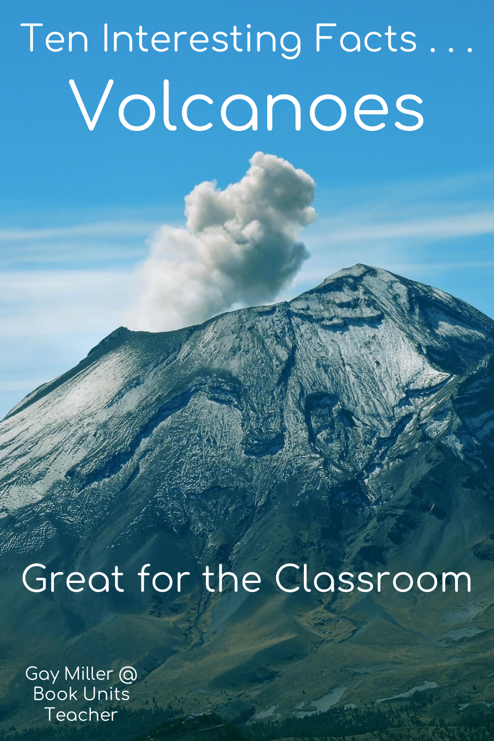 Volcano Organizer