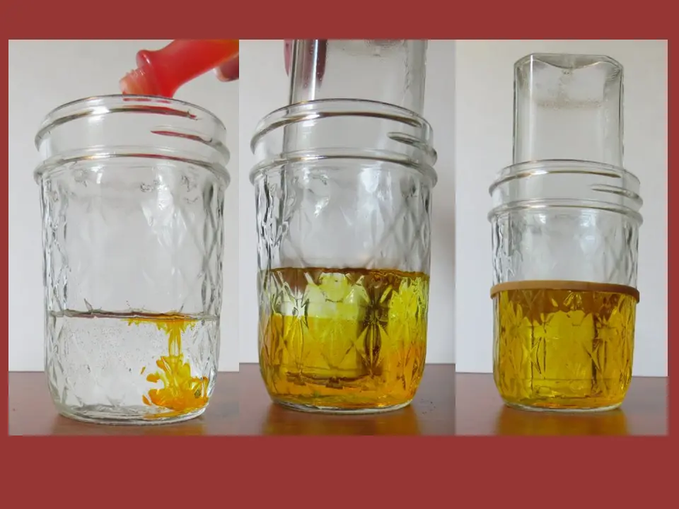 Create a barometer experiment