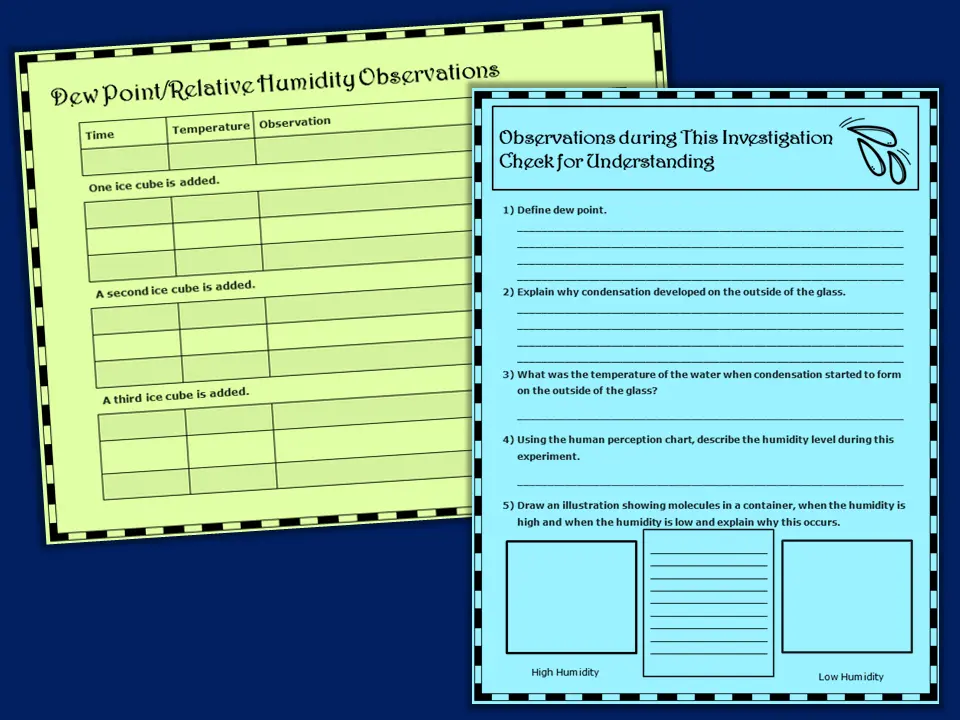 Weather data collection check for understanding