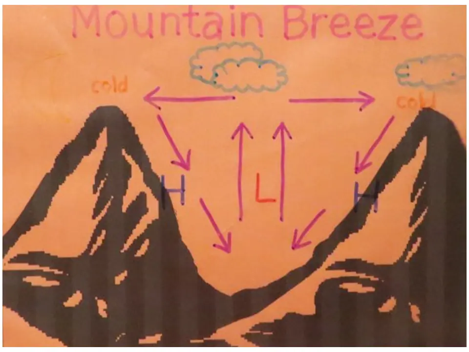 Mountain breeze plastic overlay organizer