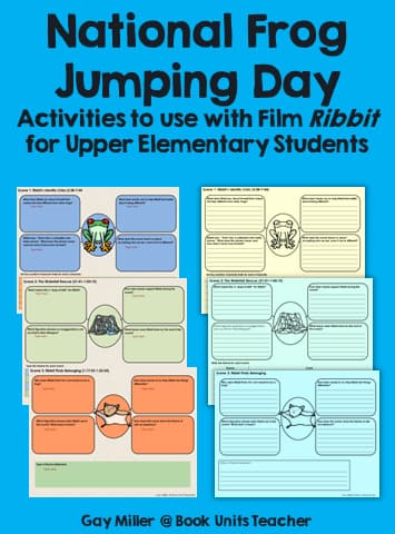 Frog Jumping Day Figurative Language Activities