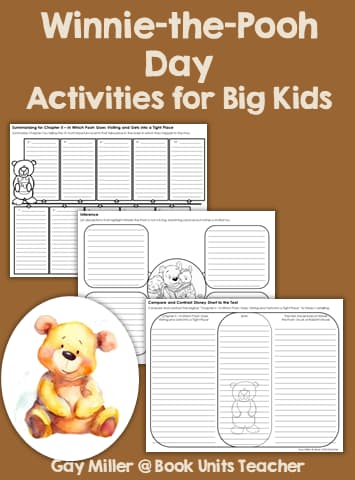 Winnie the Pooh Day Activities for Big Kids