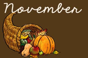 November Special Days