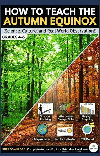 Autumn Equinox Activities for Upper Elementary Students