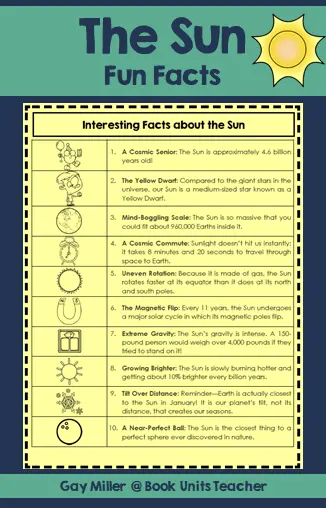 Autumn Equinox Activities for Upper Elementary Students