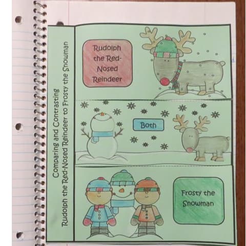 Free Compare and Contrast Christmas