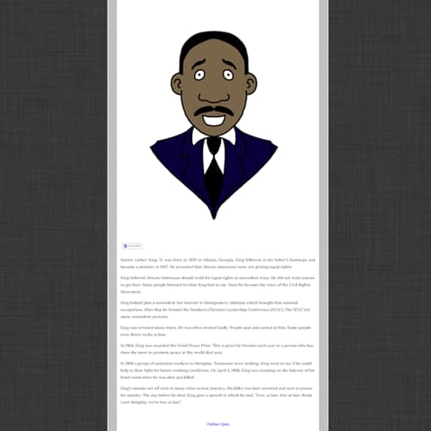 Martin Luther King, Jr.