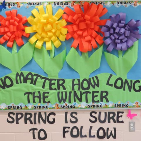 Spring Bulletin Boards