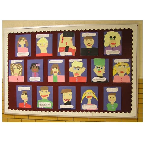End of the Year Goals Bulletin Board