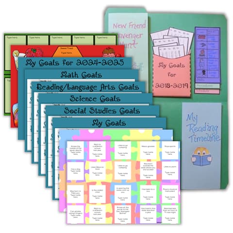 Back to School Lapbook