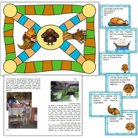 The Story of Thanksgiving from Two Perspectives