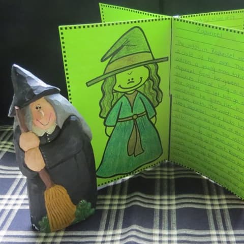 Comparing and Contrasting Witches in Children's Literature
