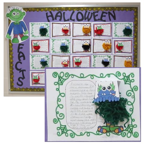 Halloween Bulletin Boards