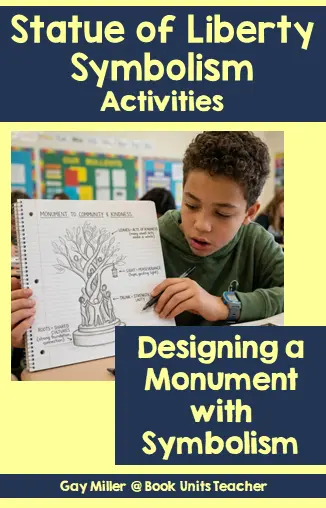 Statue of Liberty Symbolism Activities for Upper Elementary Students