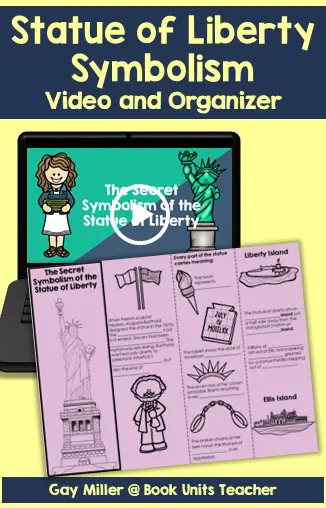 Statue of Liberty Symbolism Video for Upper Elementary Students