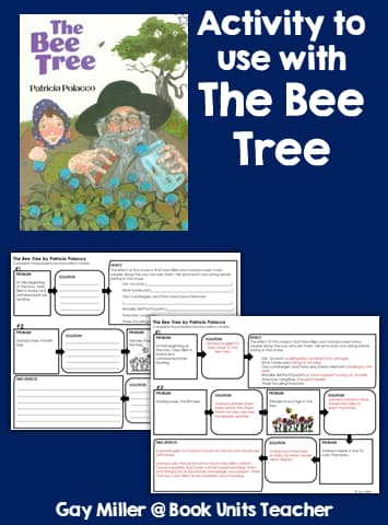 World Bee Day Activities to use with The Bee Tree
