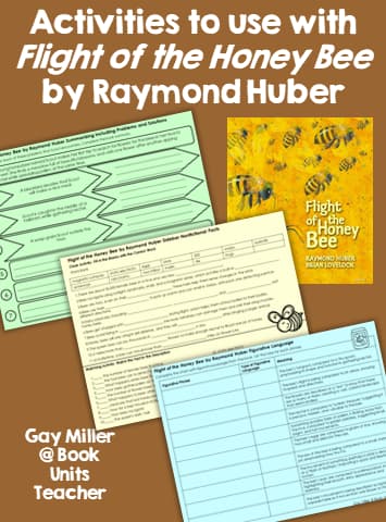 World Bee Day Activities to use with Flight of the Honey Bee