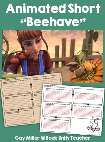 World Bee Day Activities Animated Short Beehave