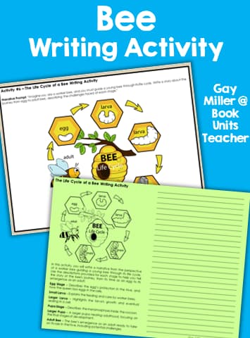 World Bee Day Activities Writing Prompts