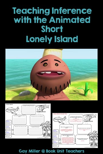 Teaching Inference with the Animated Short Lonely Island