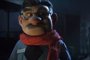 Christmas writing activities with animated shorts