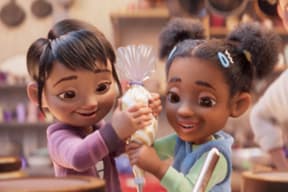 Christmas reading comprehension activities with animated shorts