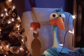 Christmas reading comprehension activities with animated shorts