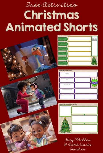 Teaching Skills with Christmas Animated Shorts