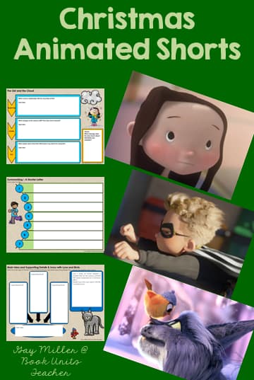 Teaching Skills with Christmas Animated Shorts