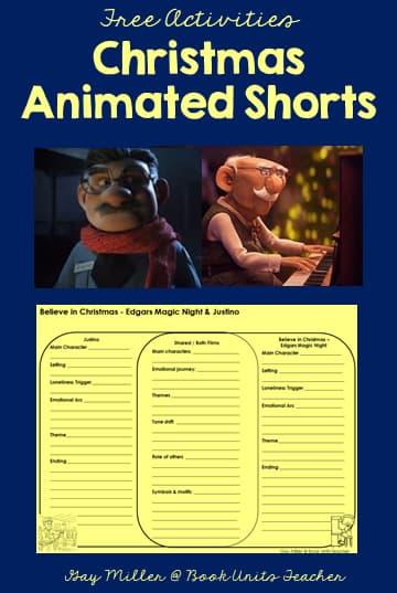 Teaching Skills with Christmas Animated Shorts