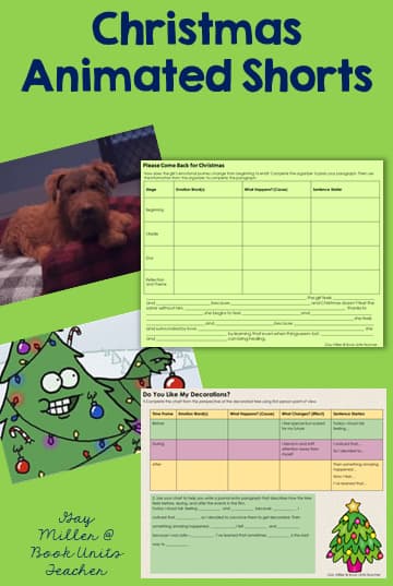 Teaching Skills with Christmas Animated Shorts