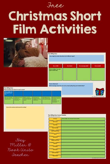 Teaching Skills with Christmas Animated Shorts