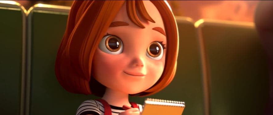 Animated Short Film Dear Alice
