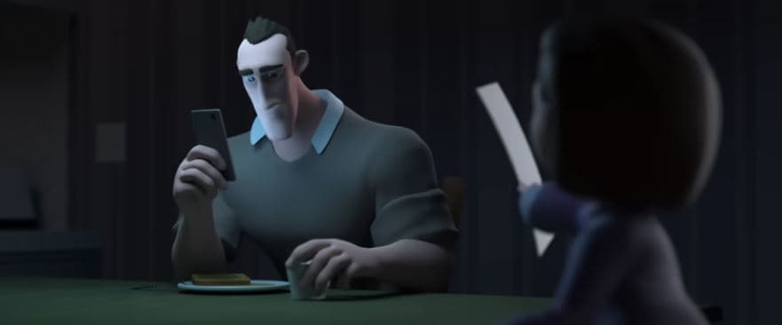 Animated Short Film Distracted