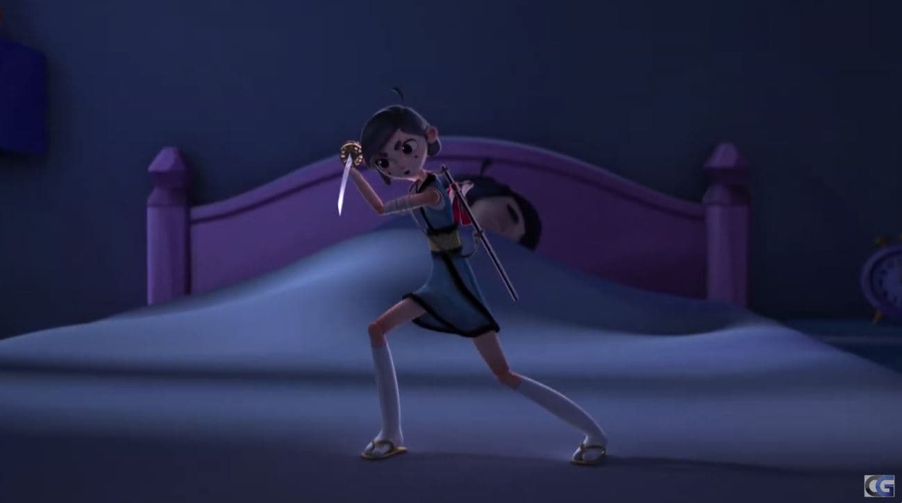 Animated Short Film Miyako