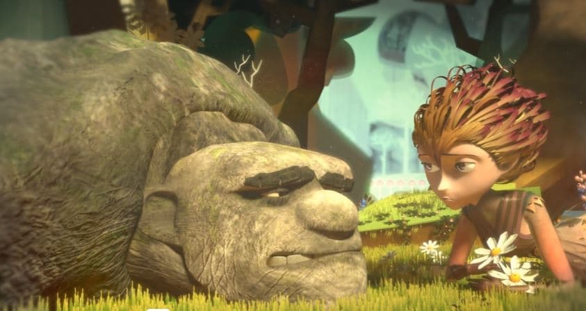 Animated Short Film Rock, Scissors, Paper