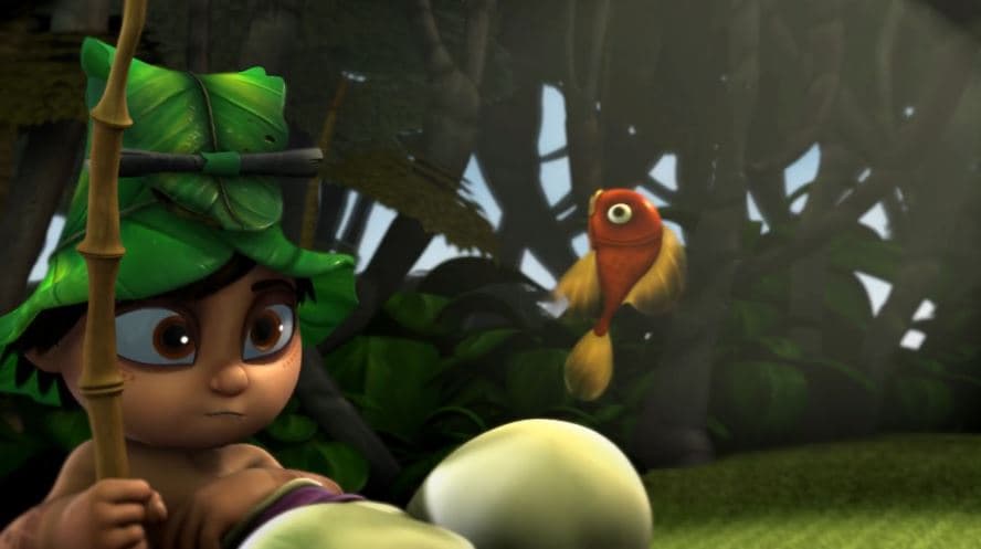 Teach Theme Writing with the Animated Short The Catch