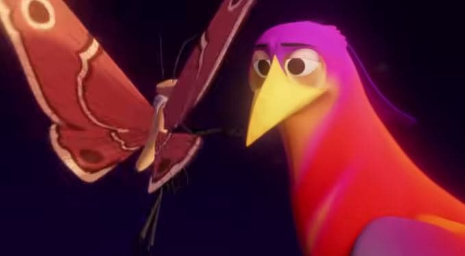 Animated Short Film Crow: The Legend