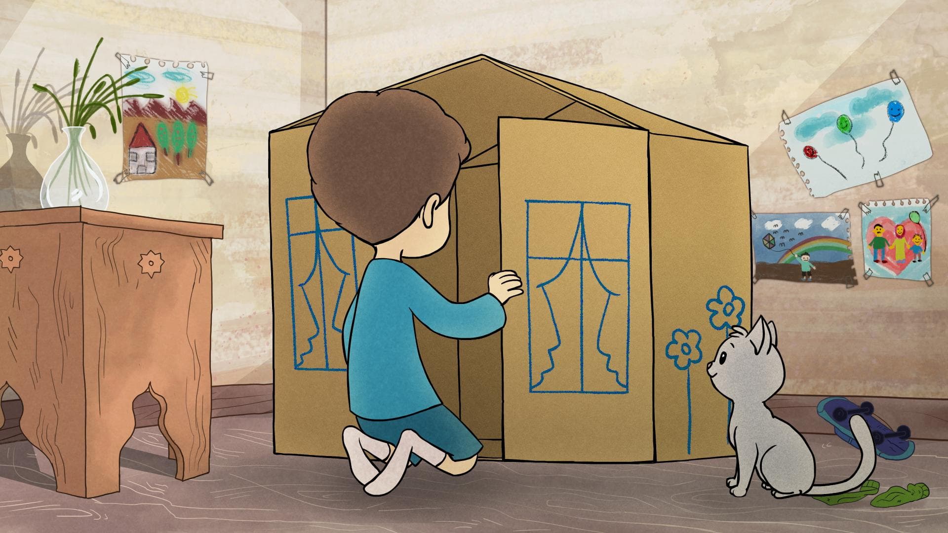 Animated Short Film The Box