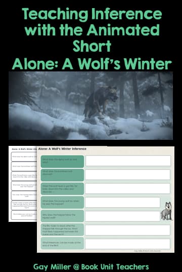 Teaching Inference with the Animated Short A Wolf's Winter