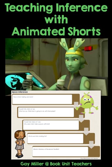 Teaching Inference with the Animated Shorts