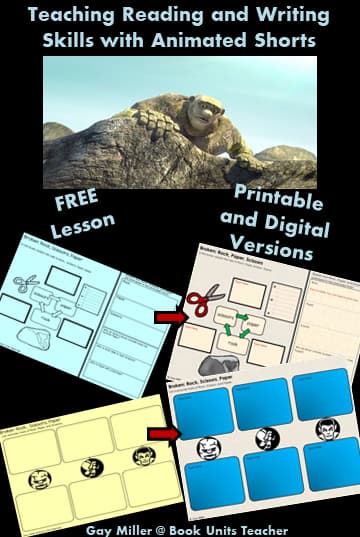 Teach Plot Structure with the Animated Short Broken: Rock, Scissors, Paper