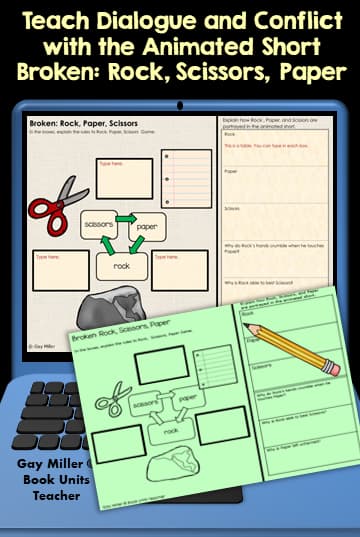 Teach Plot Structure with the Animated Short Broken: Rock, Scissors, Paper